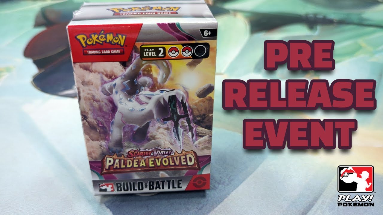 Paldea Evolved Prerelease Event!!