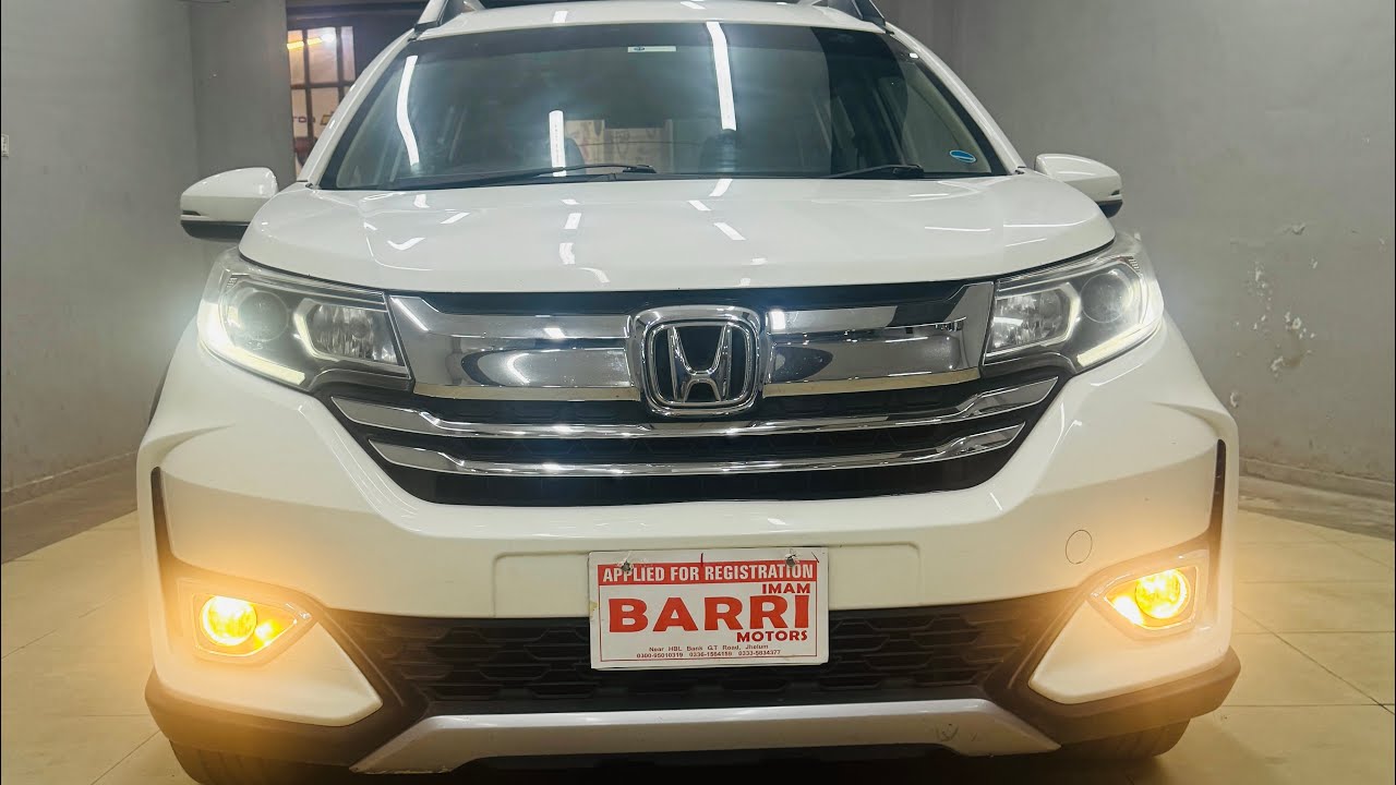 Honda BRV iVTEC S Model 2021 Barri Imam Motors Jhelum Cars