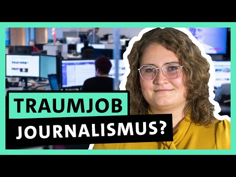 Video: Journalismus als Beruf. Hauptmerkmale