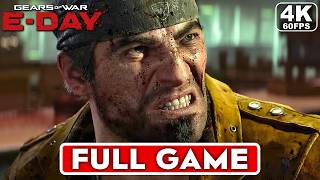 GEARS OF WAR E-DAY Gameplay Walkthrough Campaign FULL GAME [4K 60FPS PC ULTRA] - No Commentary