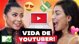 Vida De Youtuber É Vida Fácil? Com Ingrid Ohara Mtvixe Com Gabi Prado