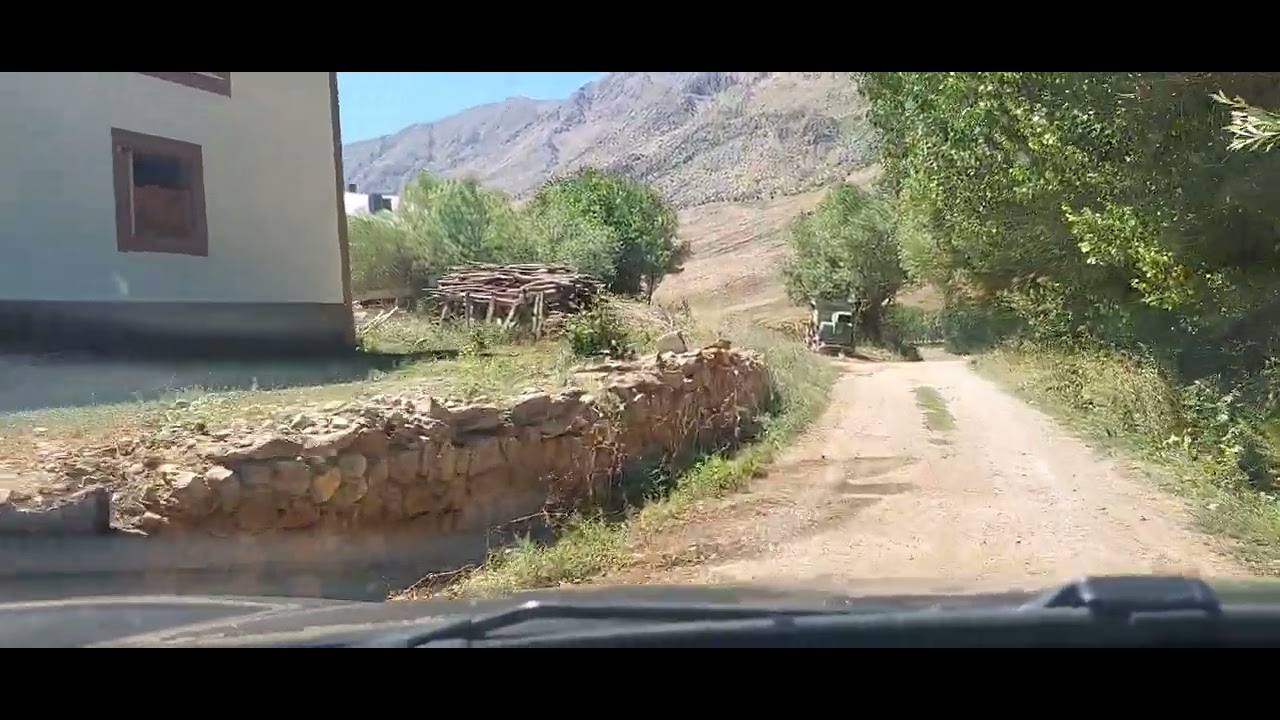 Dersim Tunceli Ovacık köyleri gezİyoruz. Koyngölü (Kedek) köyü