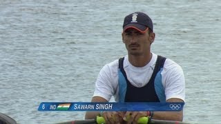 Men's Single Sculls Rowing Heats Replay -- London 2012 Olympics