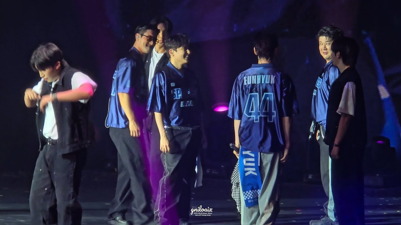 2024.09.06 Super Show Spin-Off Hong Kong - A Man In Love (Eunhyuk Focus)