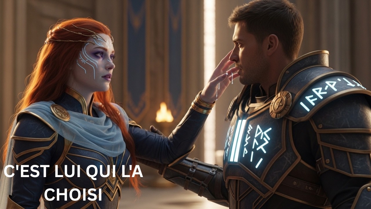 « Il ne réagit qu’au sang royal », dit-elle, puis il se scella autour de l’humain.