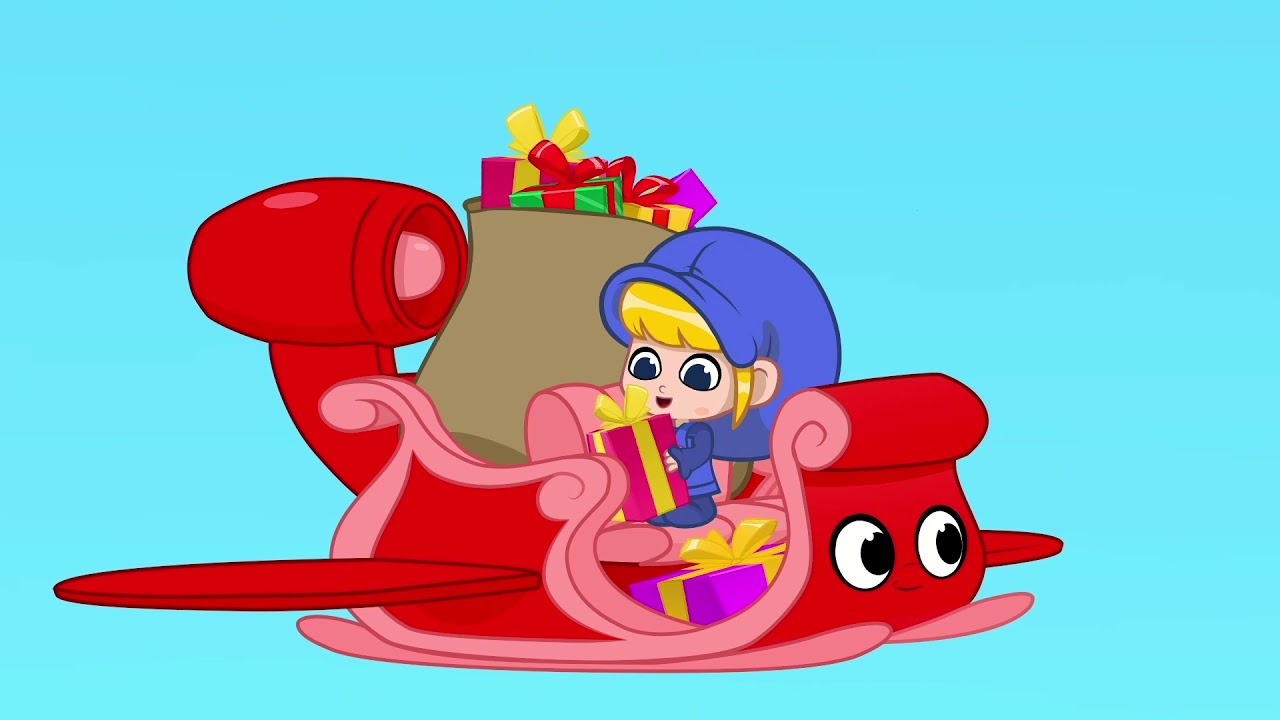 Jingle Bells All The WAY! | Christmas Song | Mila and Morphle