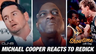 Michael Cooper FIRES BACK at JJ Redick over Larry Bird Comments | Showtime with Coop