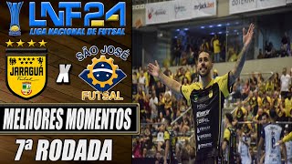 Melhores Momentos Jaraguá X São José | 7ª Rodada | LNF 2024 (11/05/2024)