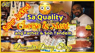 Dumpster Diving #51: Super Jackpot sa Quality Cheese and Meat ang Father and Son Tandem screenshot 5