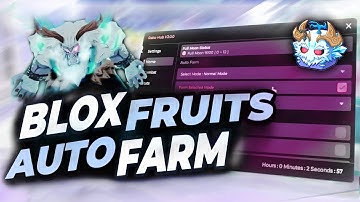 NEW Blox Fruits Script *NO KEY* - Fastest Auto Farm, Devil Fruit Sniper & Auto Mastery!