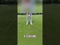 Ever wonder why good iron shots take the divot AFTER the ball? 👀⛳️