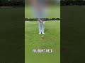 Ever wonder why good iron shots take the divot AFTER the ball? 👀⛳️