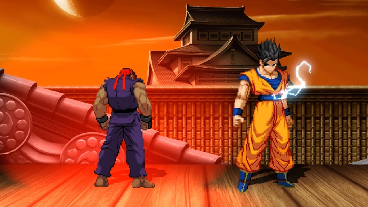 Gohan Ryu EVIL RYU vs GOHAN - The most epic fight - YouTube