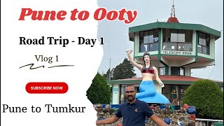 Pune to Ooty | Road Trip | Day 1| Amazing Experience| CNG Fuel Stations | Family Picnic | Tata Tigor