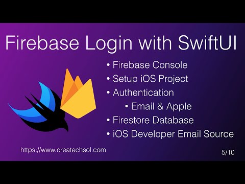 5. Firebase Setup