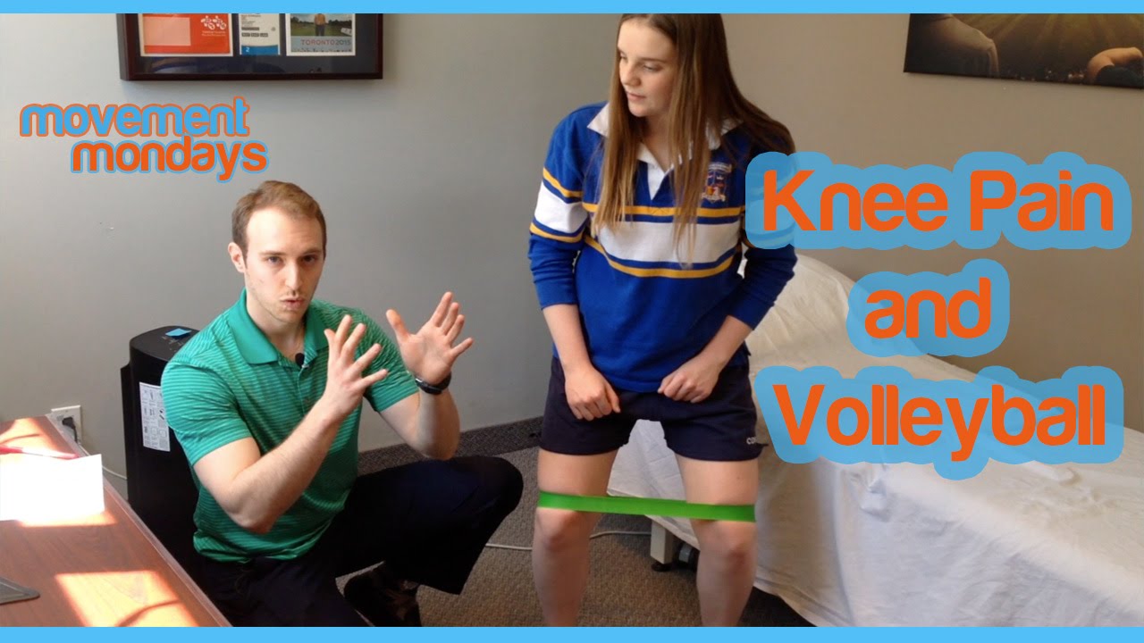 Volleyball and Knee Pain Movement Mondays Ep 15 The Movement