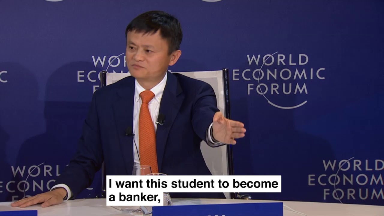 Jack Ma: "I never thought I could be a CEO."