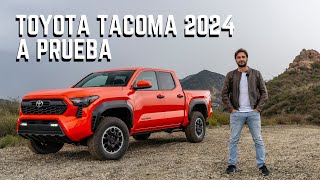 TOYOTA TACOMA 2024 RESEÑA // Mejoraron la Mejor de las Pickups Medianas // Jaime Gabaldoni