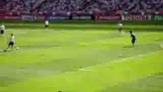 England V Paraguay - 2006 World Cup Finals