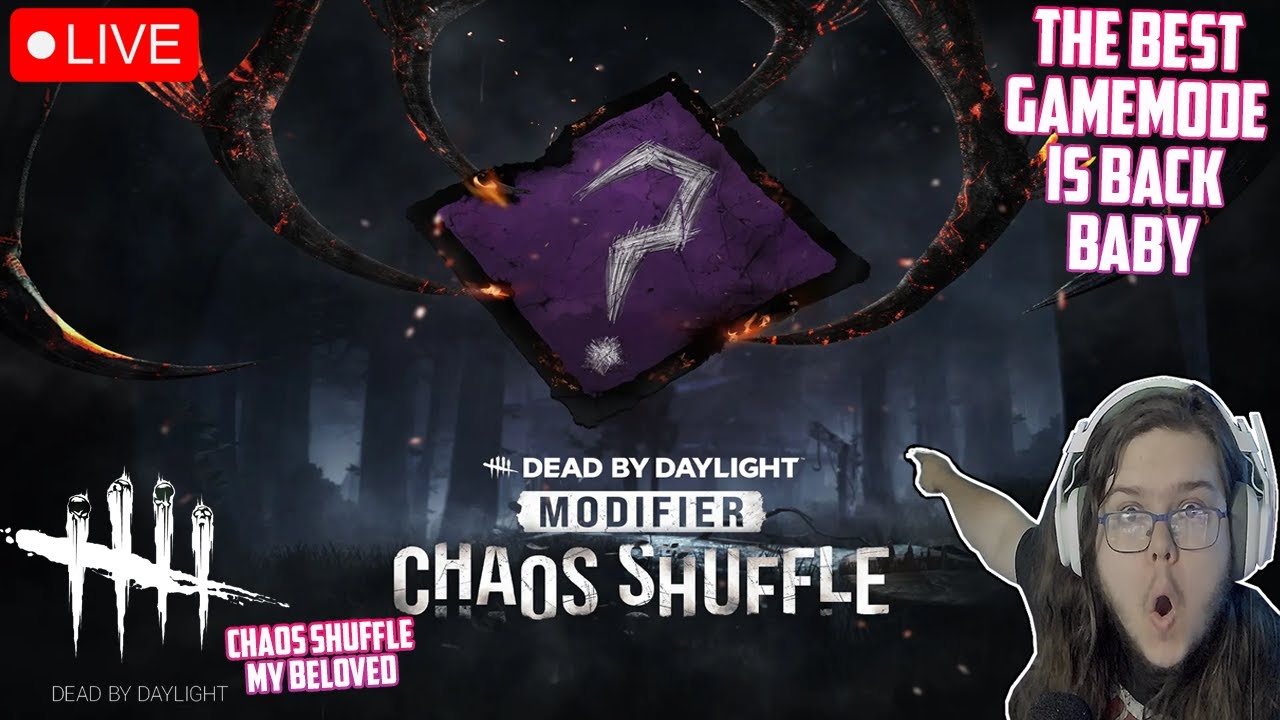 The best game mode has returned! || Dead By Daylight Chaos Shuffle 2.0 ...