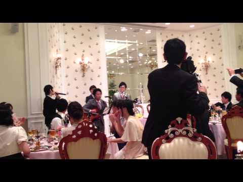 歩く花（結婚式ver）　弾き語り　THE　BLUE　HEARTS　カバー
