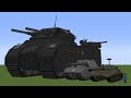 Minecraft Flans Mod: Super Heavy Tanks - Devblog #83
