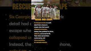 The Inmates Who Chose Rescue Over Escape