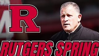 Rutgers Offense Shines with a MAJOR Quarterback Battle