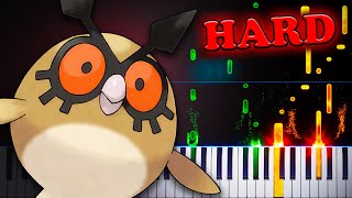 Goldenrod City (from Pokémon HeartGold & SoulSilver) - Piano Tutorial