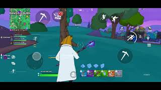 iPhone 13 Mini 30 FPS Fortnite Mobile Gameplay *12 Eliminação Wins Simpsons Mini Season 2*