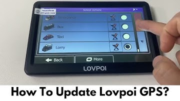 How To Update Lovpoi GPS