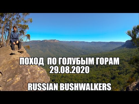 Поход в Голубые горы на полный день. Русские бушвокеры в Австралии. Bushwalking In Blue Mountains