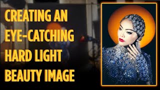 Creating an Eye-catching Beauty Image using Hard Light screenshot 5