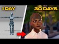 30 DAYS of game dev to create a Simulation/Adventure Game!