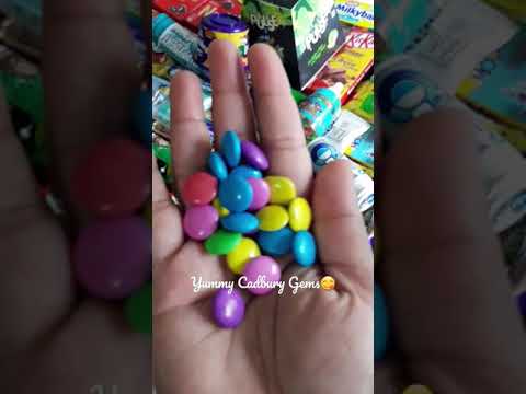 Yummy Cadbury Gems