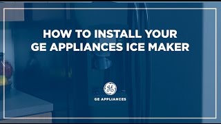 How to Install Ice Maker Box Whirlpool, Frigidaire Refrigerators
