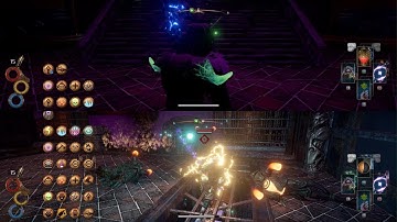 I used my main Toon in splitscreen to beat the Rust Lich