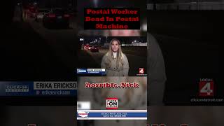 Nick Acker Died in an Allen Park, Michigan Mail Machine Accident November 2, 2025