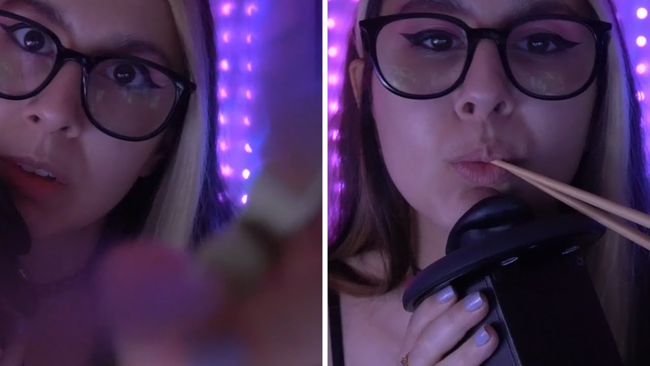 Eating Away Your Negative Energy ASMR