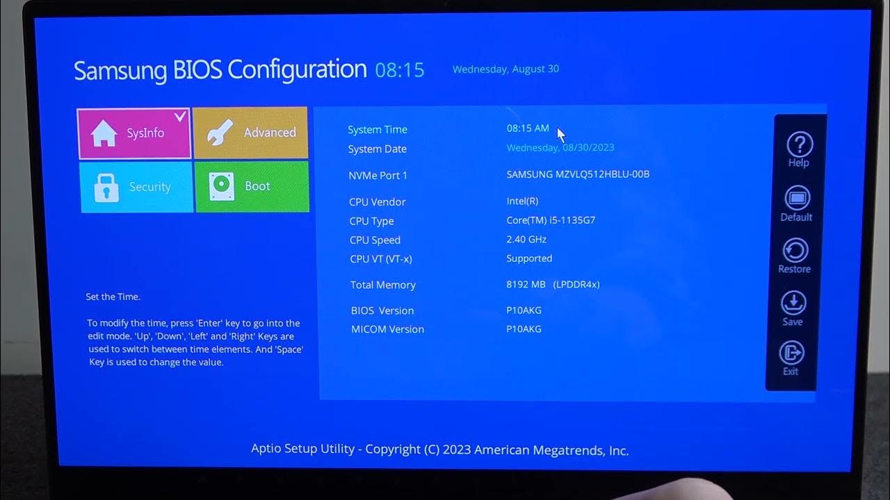 How to Fix Touch Pad Not Working on Samsung Galaxy Book Pro? YouTube