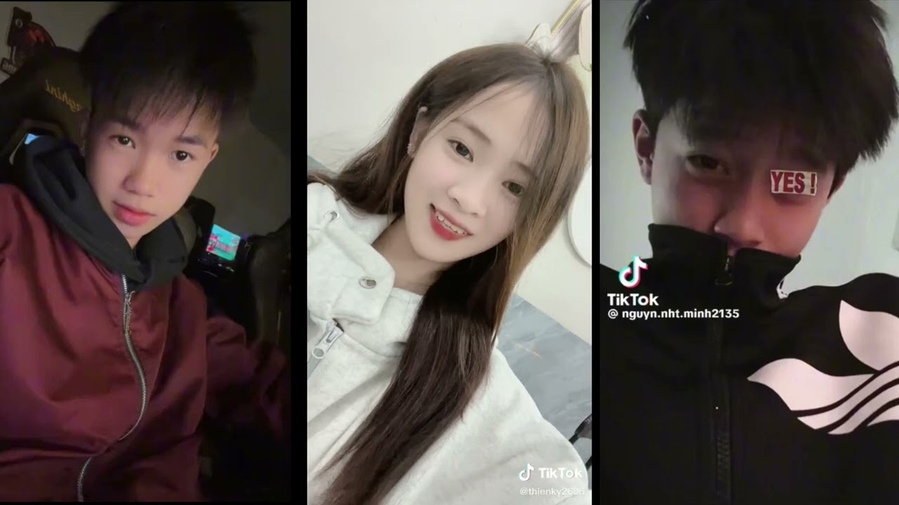 tik tok trai xinh gái đẹp 😍😍#tiktok #xh #xuhuongyoutube 