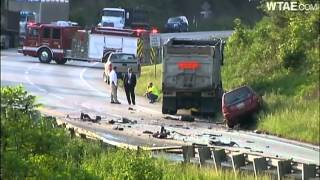 Fatal accident involving coal truck along Route 422 in Armstrong County