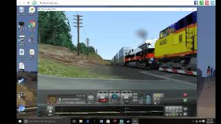 HSC Railfanning On Railworks TS 2016 (Ft. Custom Repaints, 4 Heritage Units, & Foreign Power)
