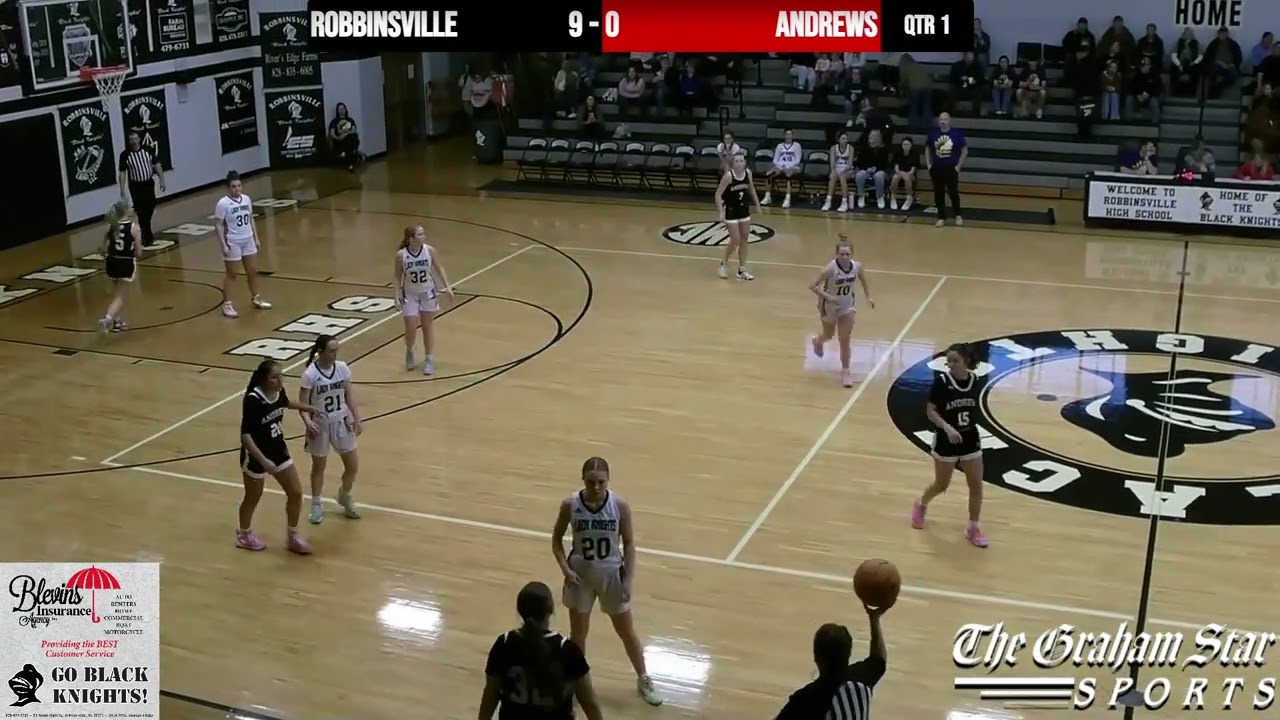 Robbinsville High Basketball vs. Andrews: Jan. 31, 2025