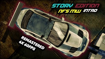 NFS MW 2005 – Storyline Remastered 2022 – Cutscenes & Gameplay [4K60FPS]