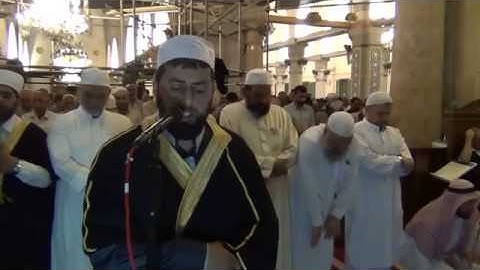 تراويح من المسجد الأقصى الشيخ محمد محاميد 8 رمضان 2015\1436 هـ (من سورة الاعراف)