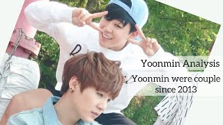 Yoonmin | Analysis | Jimin getting Jealous over roommates (Suga & Jin) #yoonmin moments from 2013