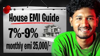 Home Loan EMI Calculator எப்படி Use பண்ணறது? | Step by Step  | Tamil Finance Guide | Finance Buddy