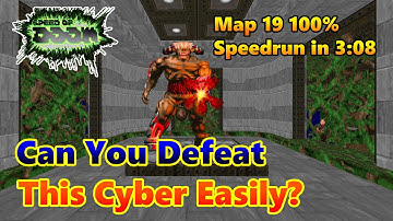 [World Record] Speed of Doom MAP 19 "Impure Serenity" 100% (UV-Max) Speedrun in 3:08 [Doom]