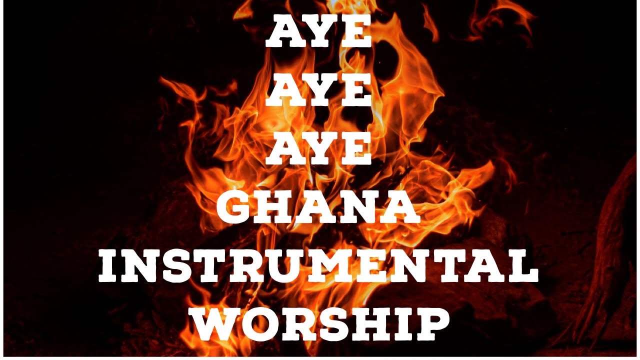 AYE AYE AYE  Ghana Strings Worship Local Music Deep Soaking Instrumental For Prayers